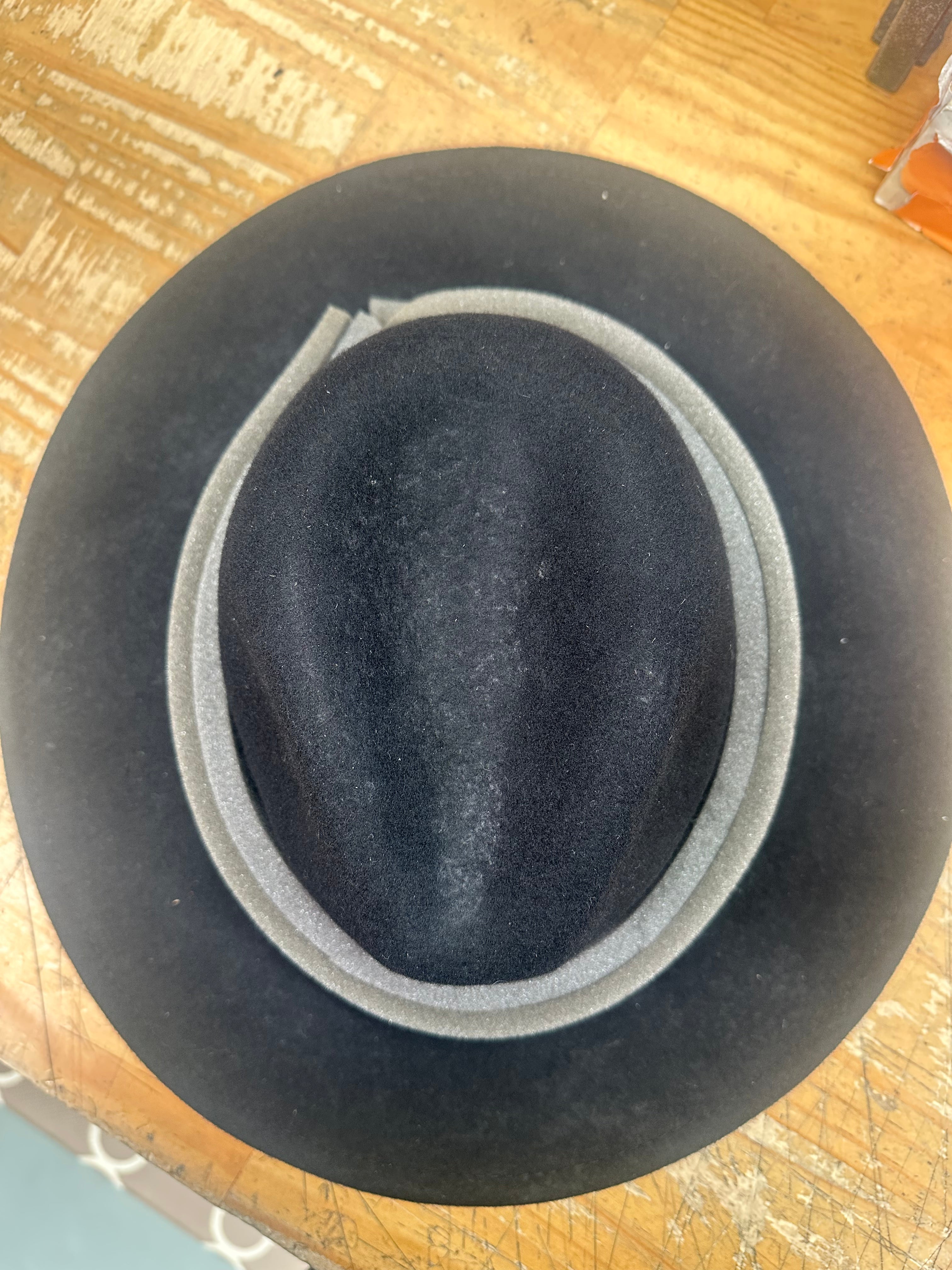 Wildflower | WIDE BRIM HAT (DAMAGED)**