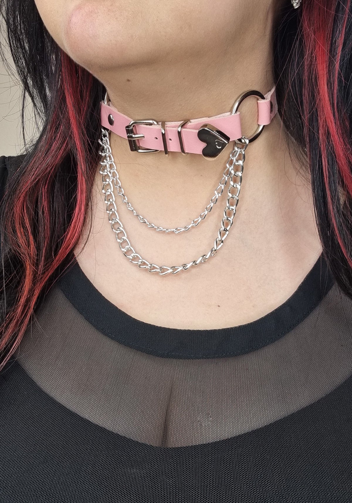 Ishtar [Pink] | CHOKER