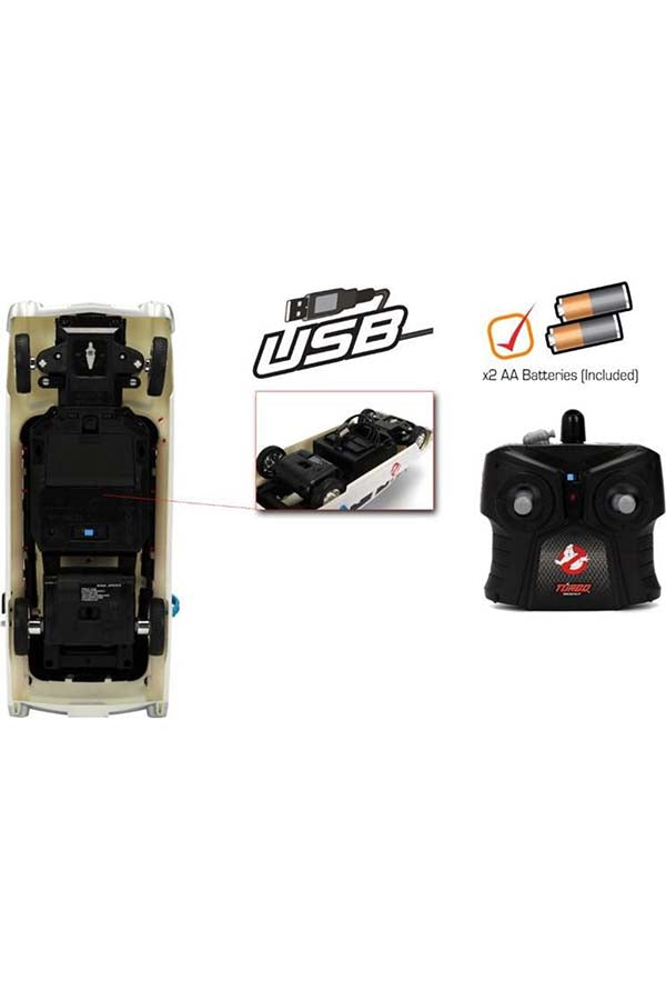 Ghostbusters Ecto-1 [1:16 Scale] | REMOTE CONTROL CAR