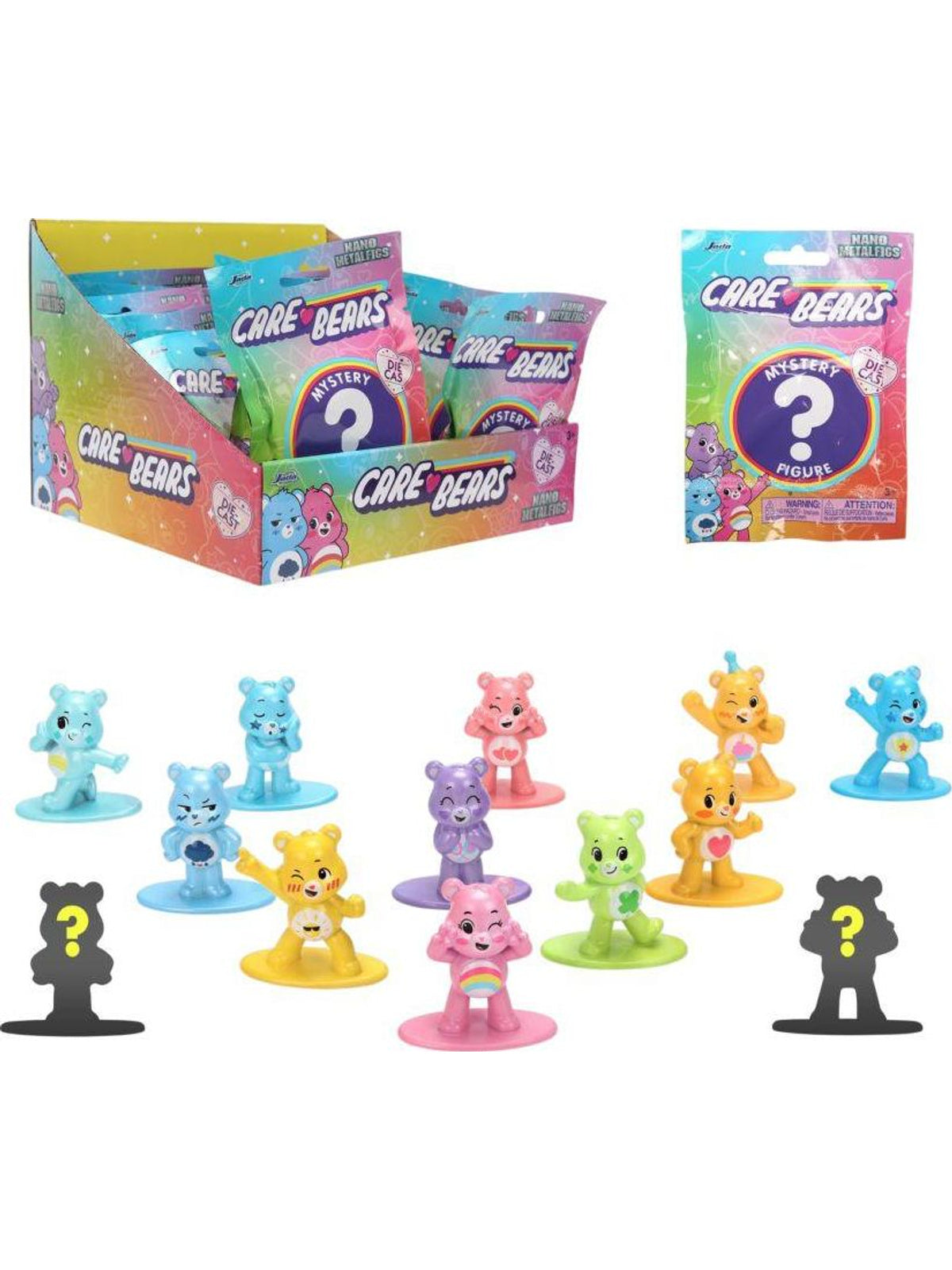 Care Bears: Nano Metalfig | BLIND BAG [RS]