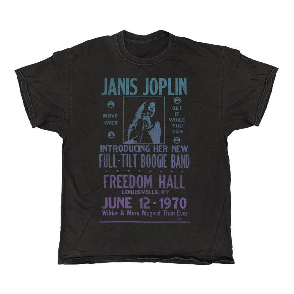 Janis Joplin | Freedom Hall T-SHIRT [PREORDER]