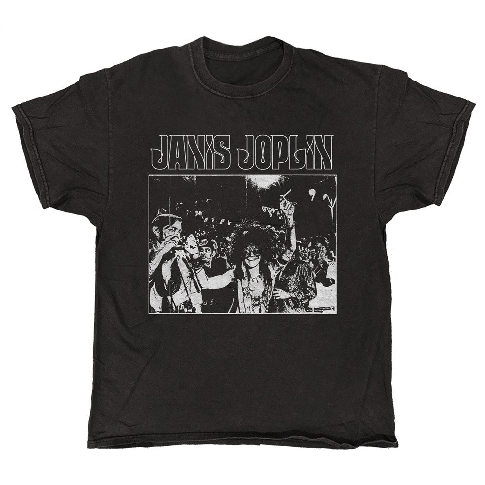 Janis Joplin | Group Photo T-SHIRT [PREORDER]