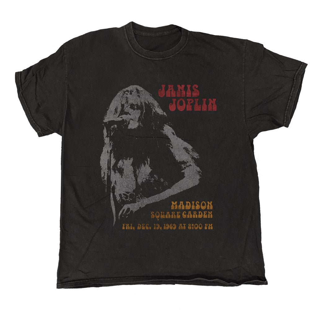 Janis Joplin | Madison Square Garden T-SHIRT [PREORDER]