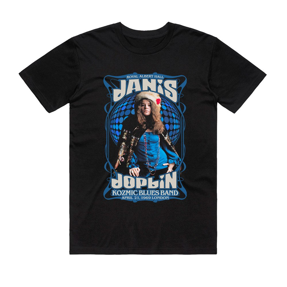 Janis Joplin | Royal Albert Hall T-SHIRT [PREORDER]