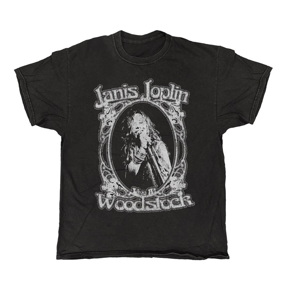 Janis Joplin | Woodstock T-SHIRT [PREORDER]