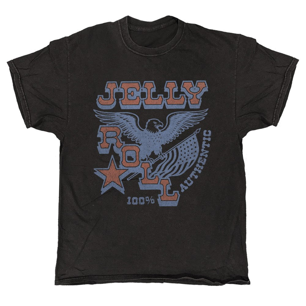 Jelly Roll | 100% Authentic T-SHIRT [PREORDER]