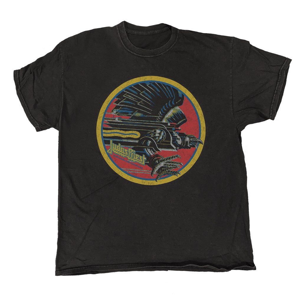 Judas Priest | Sfv Distress T-SHIRT [PREORDER]