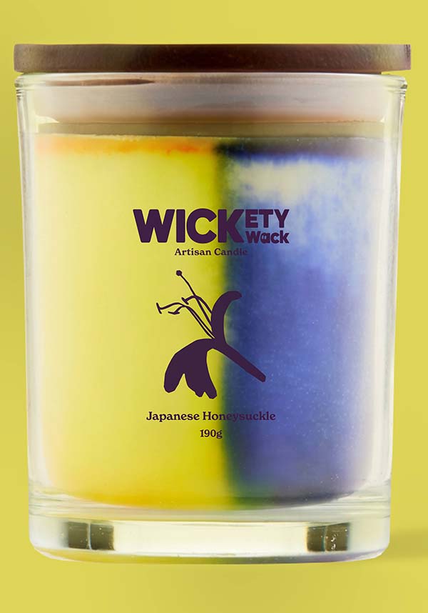 Wick’ety Wack Japanese Honeysuckle - Front View