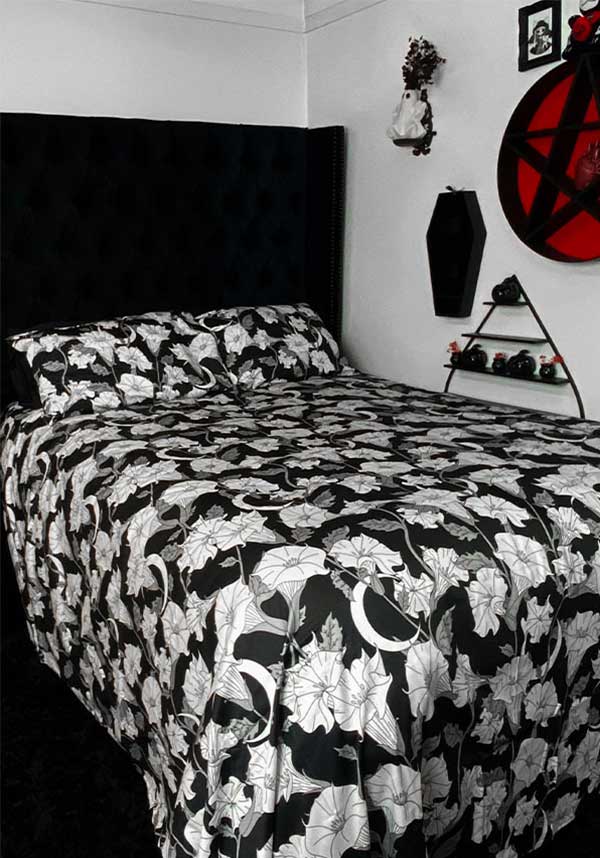HELLS BLANKETS Jimsonweed | SHEET SET [DOUBLE] - Detail 4