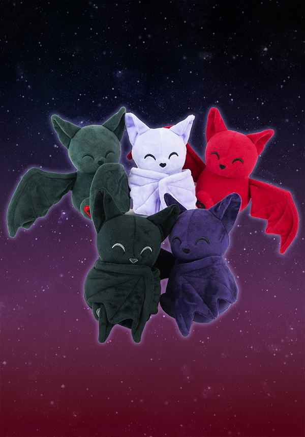 Classic Koumori-Chan | BAT PLUSH SET
