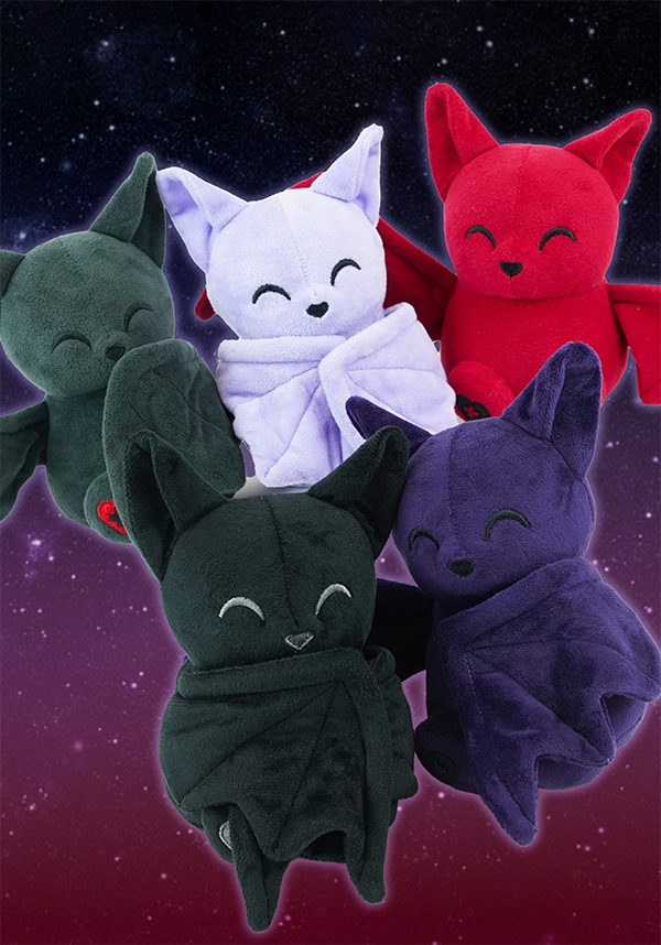 Classic Koumori-Chan | BAT PLUSH SET