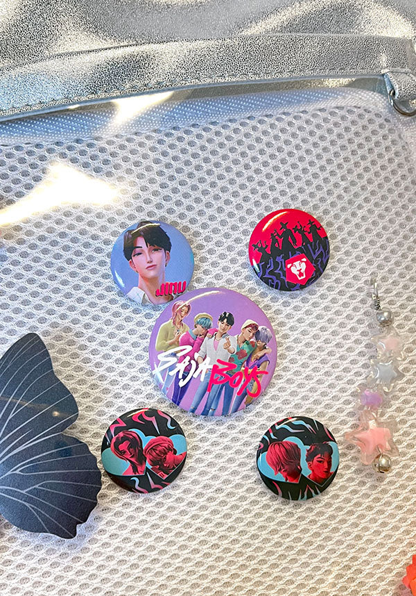 KPDH Saja Boys | BADGE SET