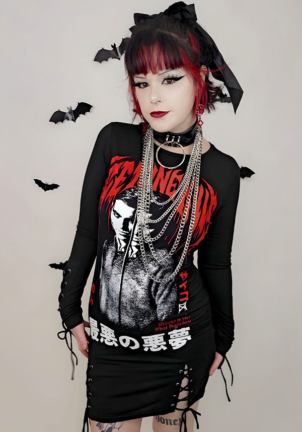 Your Worst Nightmare | MINI DRESS