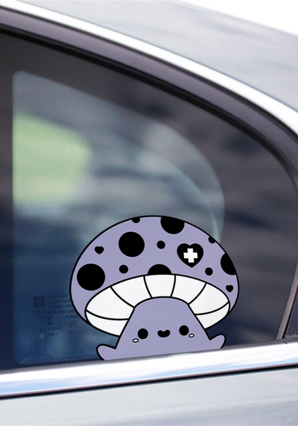 Kinoko Lavender | PEEKER STICKER