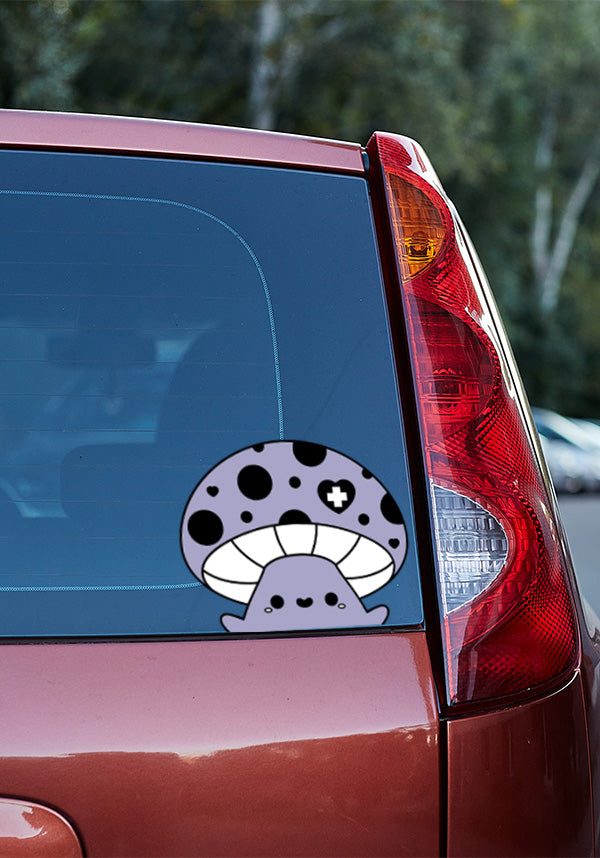 Kinoko Lavender | PEEKER STICKER