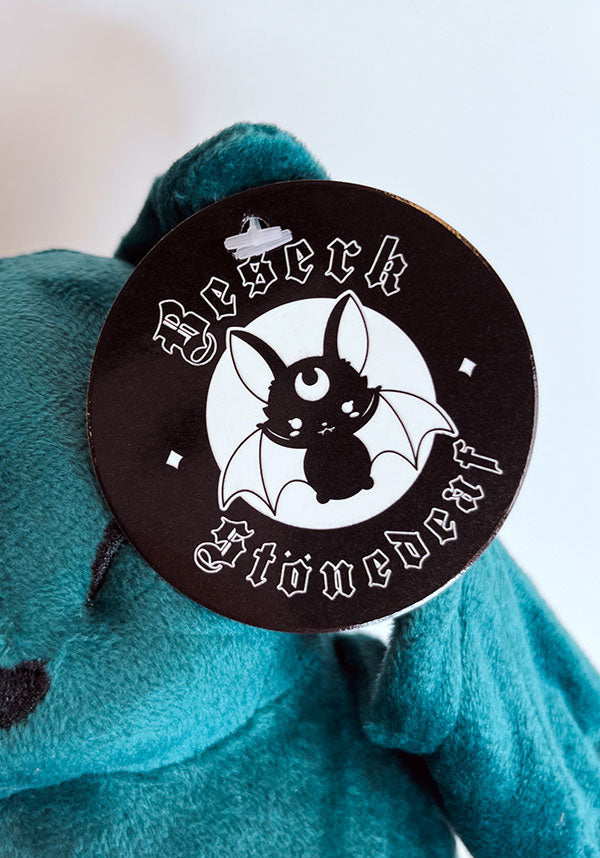 Koumori-Chan [Forest Green] | STONEDEAF CHARITY BAT PLUSH