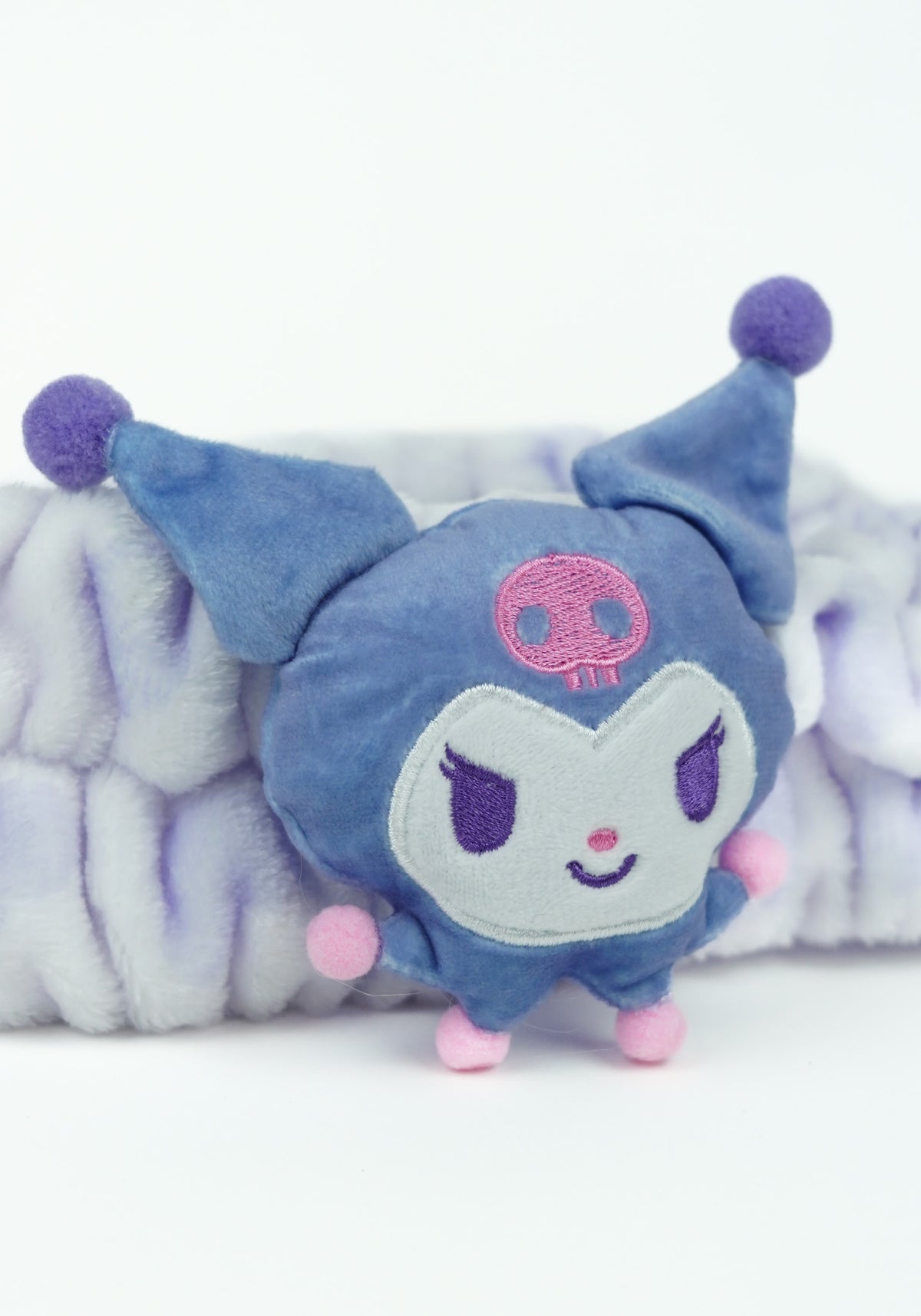 Kuromi 3D Teddy | HEADYBAND