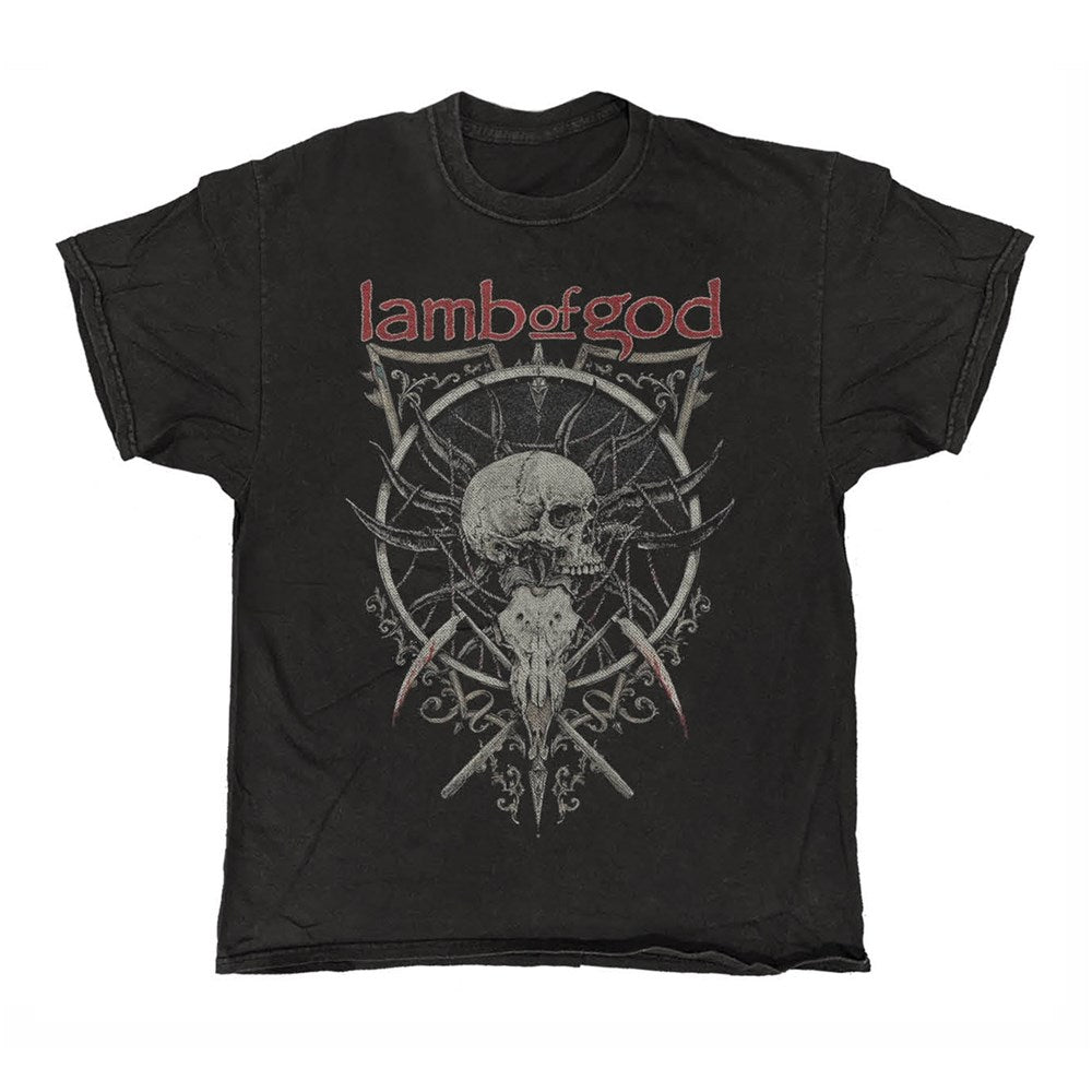 Lamb of God | Skull Kopia T-SHIRT [PREORDER]