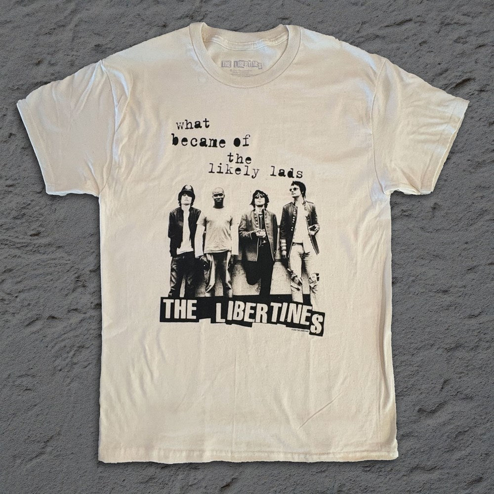 The Libertines | Likely Lads T-SHIRT [PREORDER]