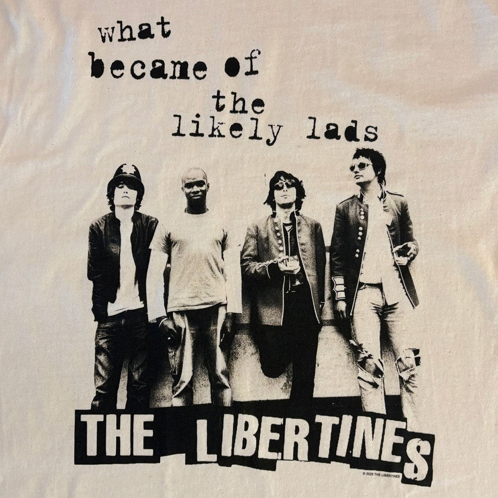 The Libertines | Likely Lads T-SHIRT [PREORDER]
