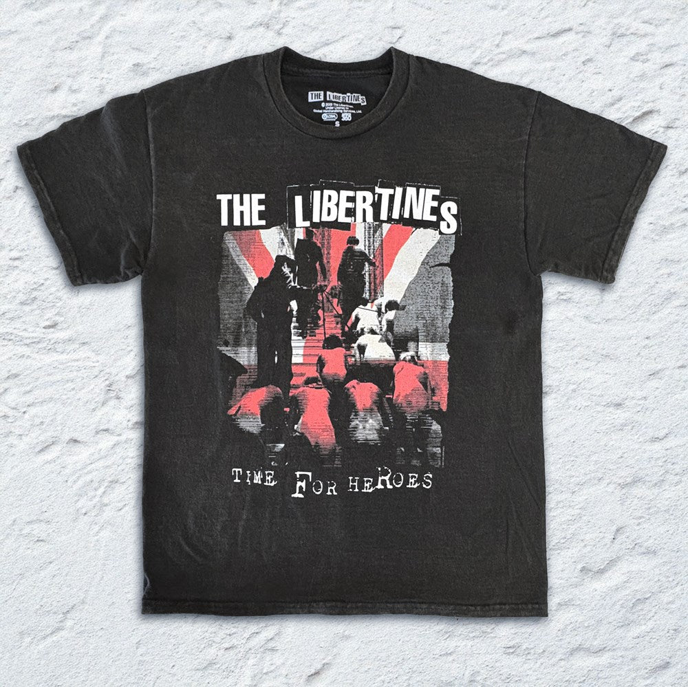The Libertines | Time for Heros T-SHIRT [PREORDER]