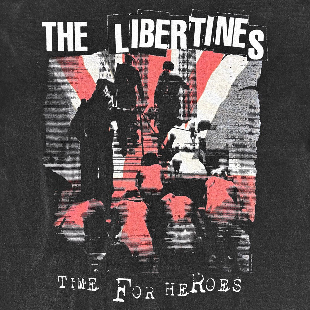 The Libertines | Time for Heros T-SHIRT [PREORDER]