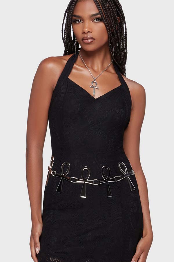 Lilith's Garden [Black] | MAXI DRESS