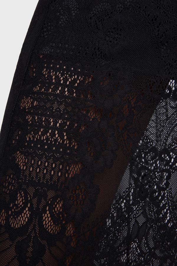 Lilith's Garden [Black] | MAXI DRESS