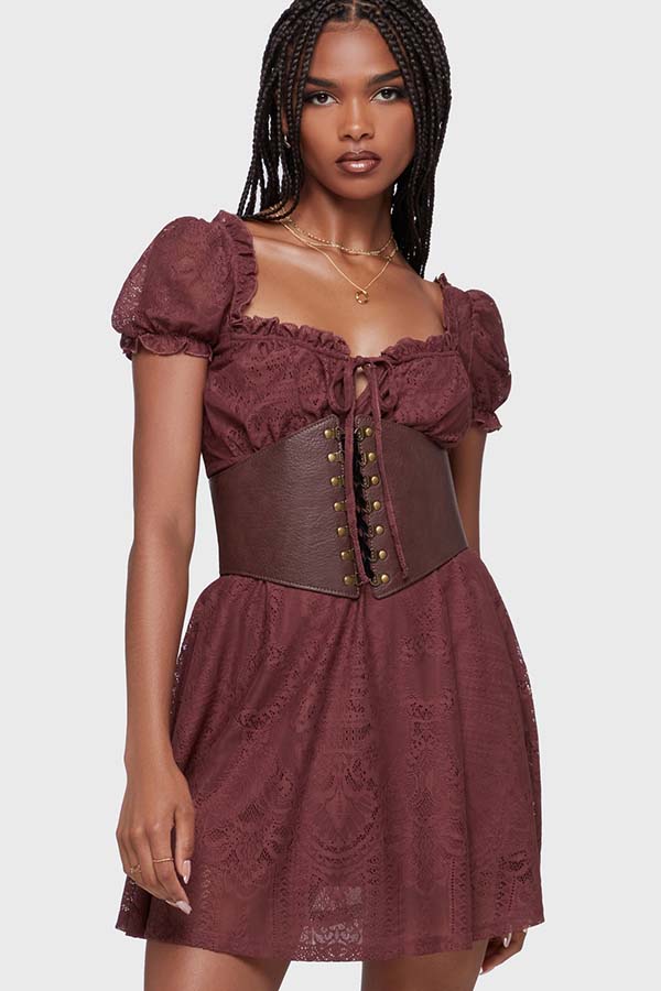 Lilith's Garden | MINI DRESS