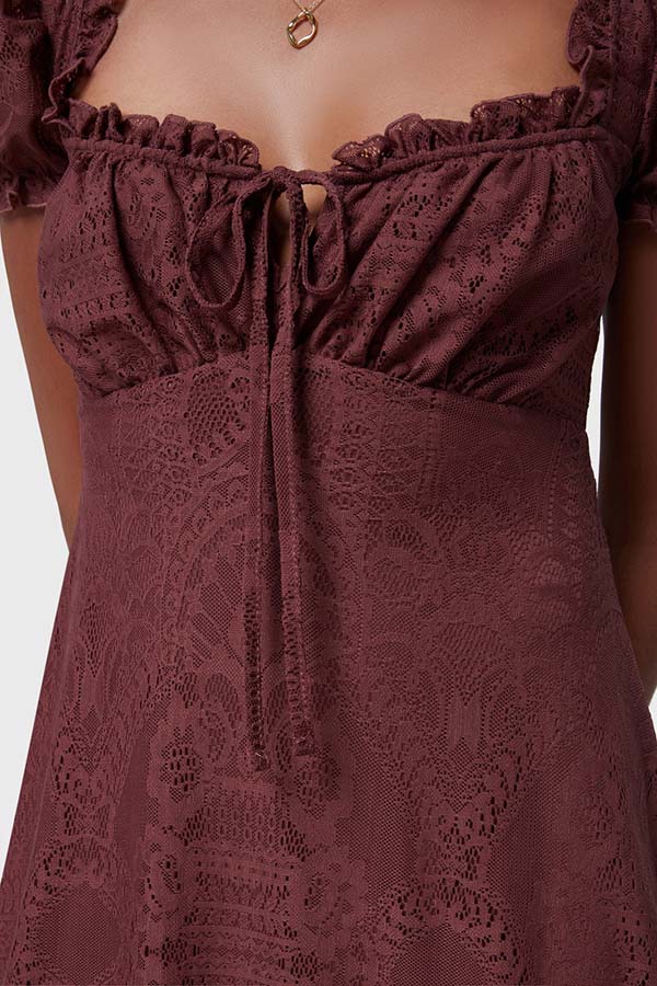 Lilith's Garden | MINI DRESS