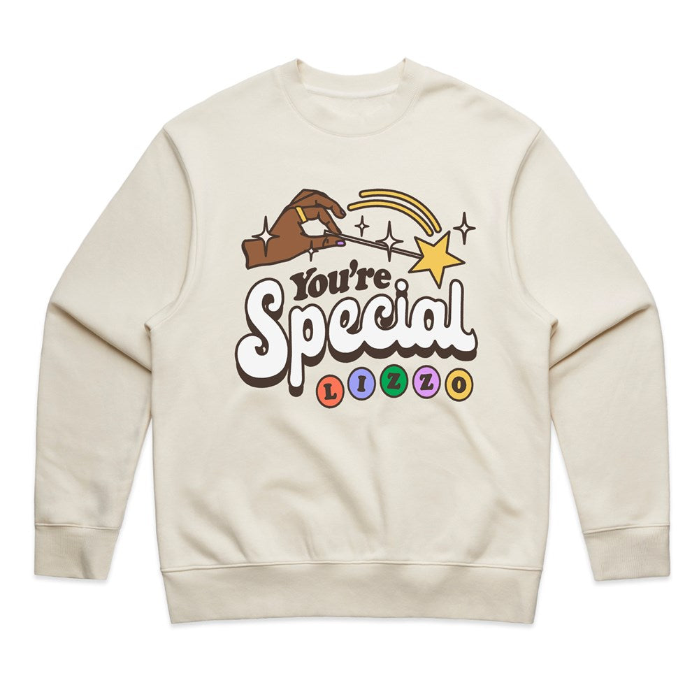 Lizzo | Special Wand [Ecru] CREWNECK [PREORDER]