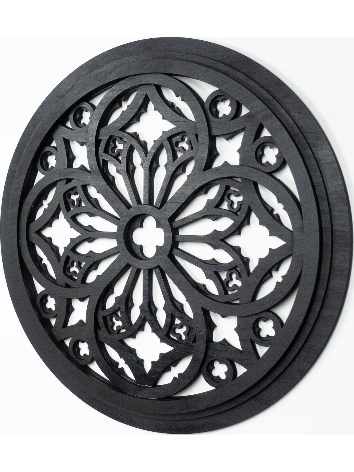 Gothic Cathedral Rose Window [Large] | WALL HANGING