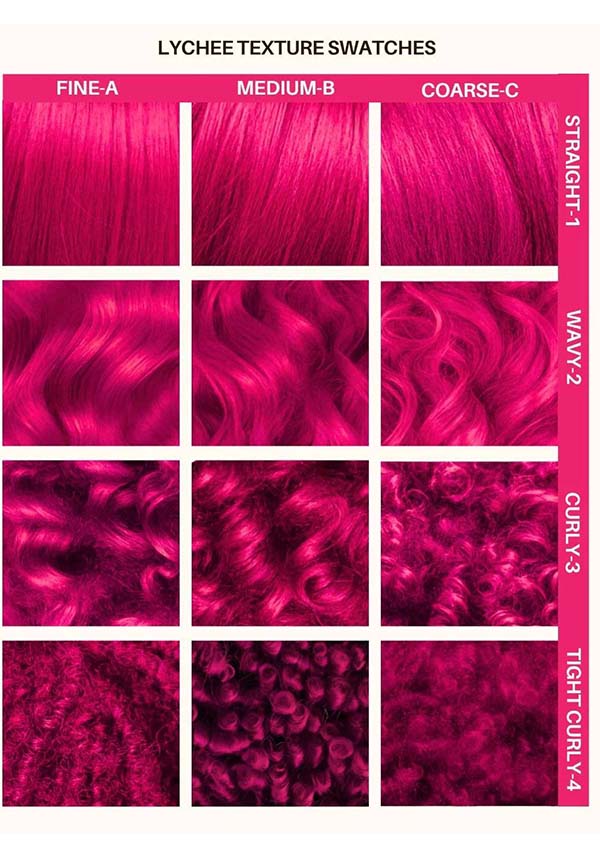 Lychee Pink | HAIR DYE [236ML]