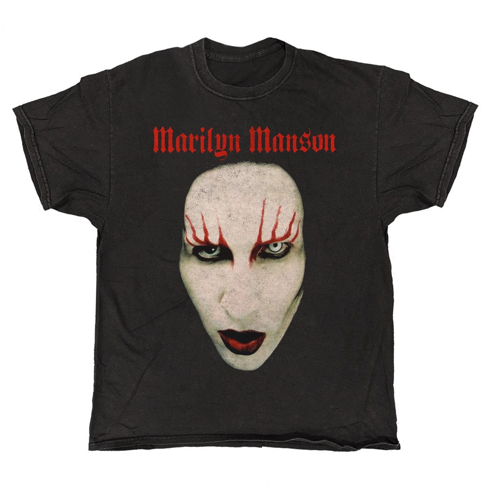 Marilyn Manson | Hollywood Face T-SHIRT [PREORDER]