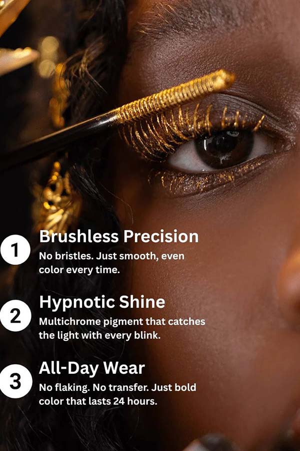 Sunlit Treasure | MASCARA TOPPER