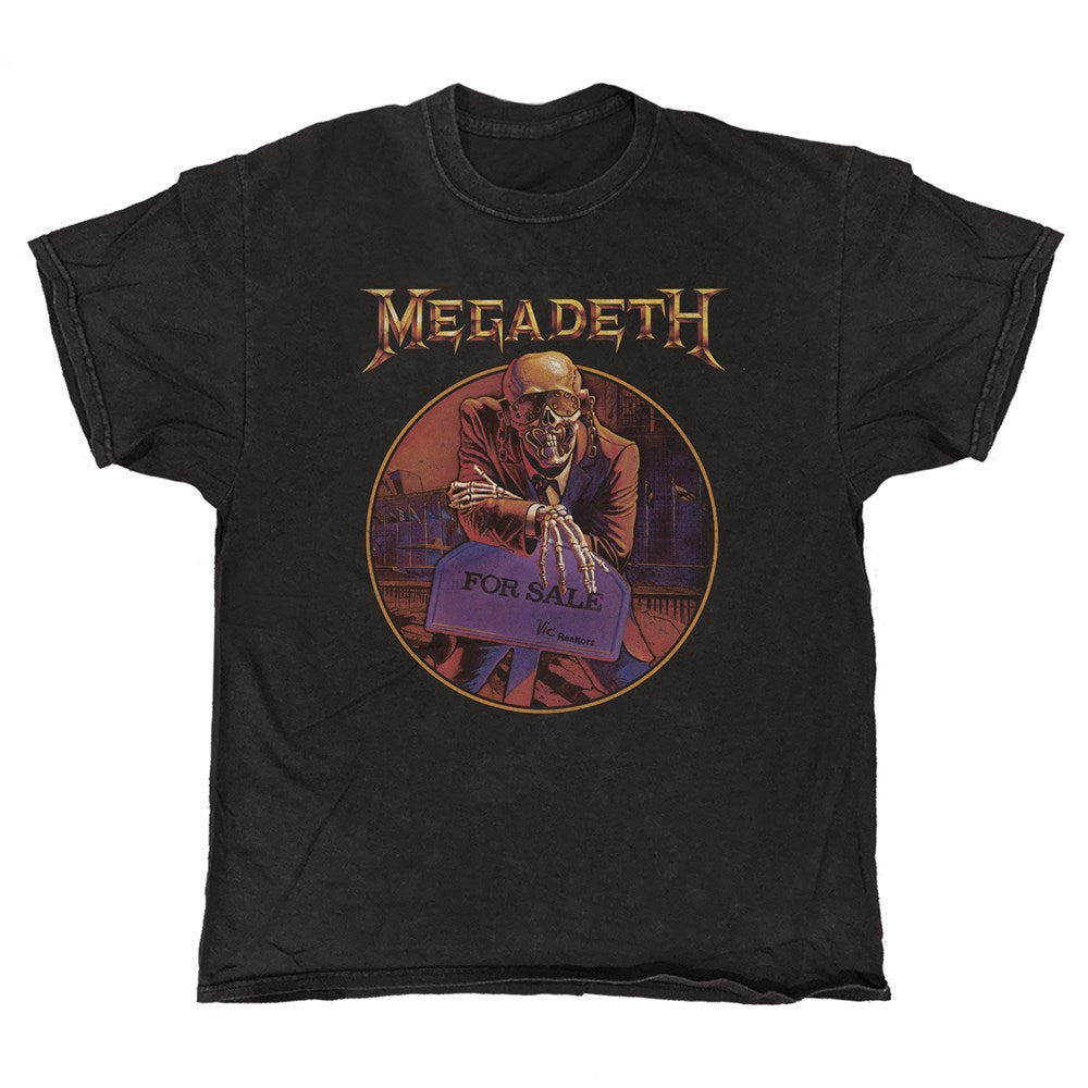 Megadeth | For Sale T-SHIRT [PREORDER]