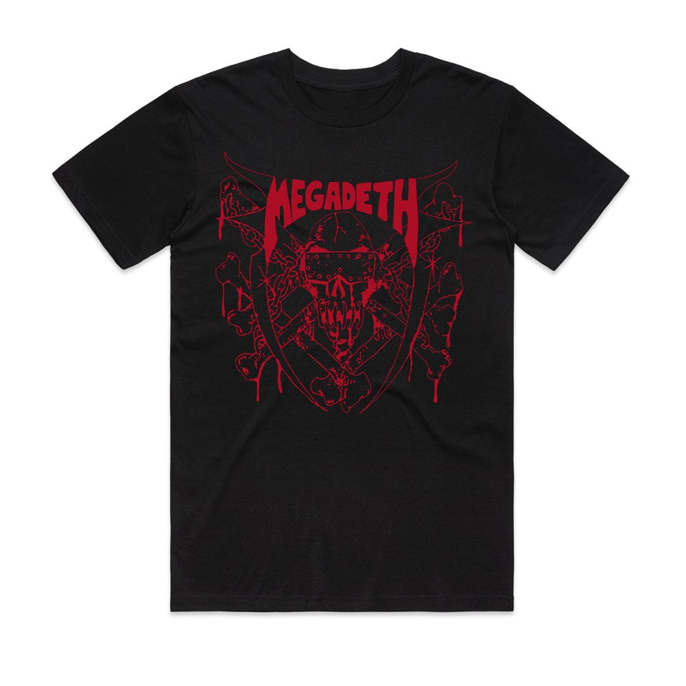 Megadeth | Red Line [Black] T-SHIRT [PREORDER]