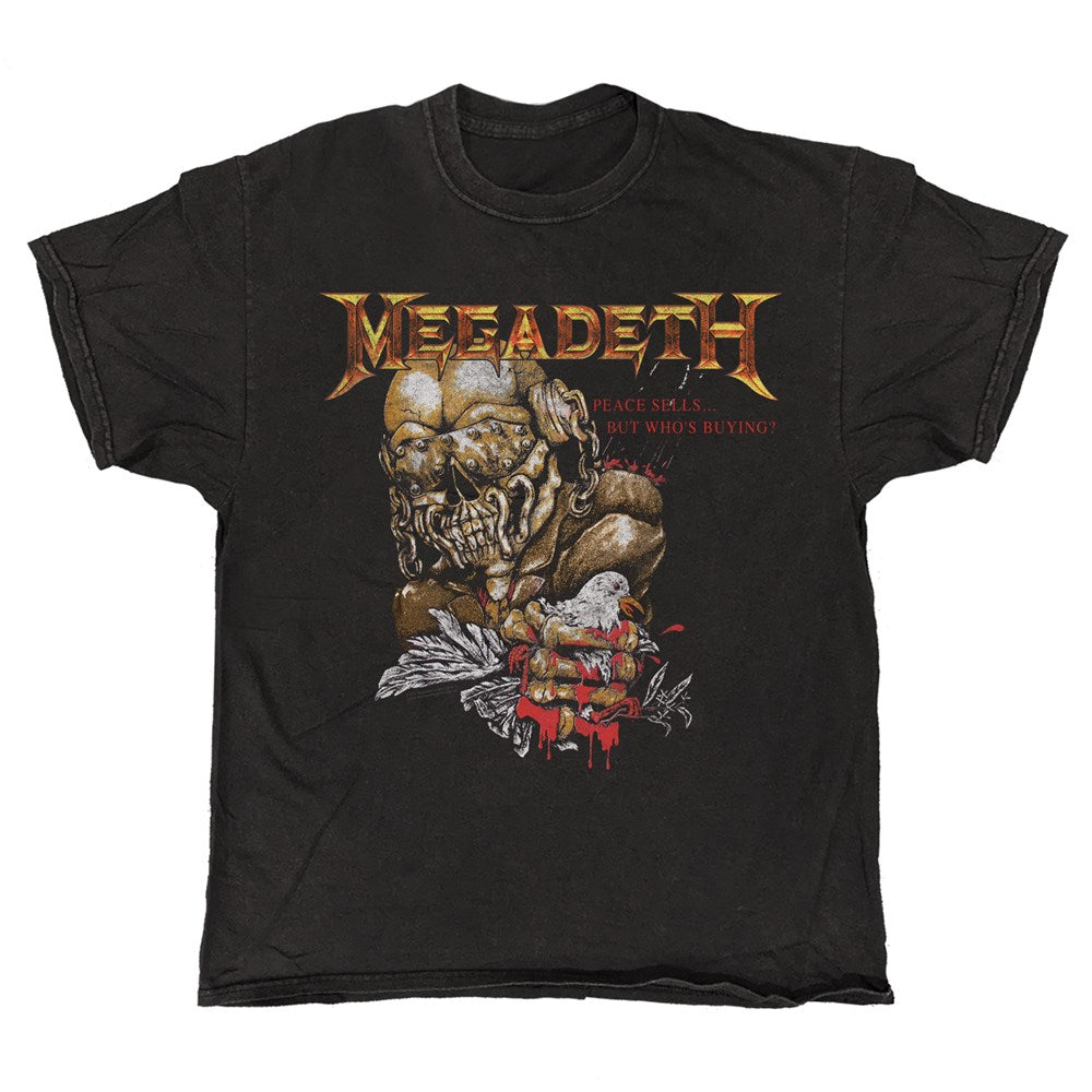 Megadeth | Peace Sells T-SHIRT [PREORDER]