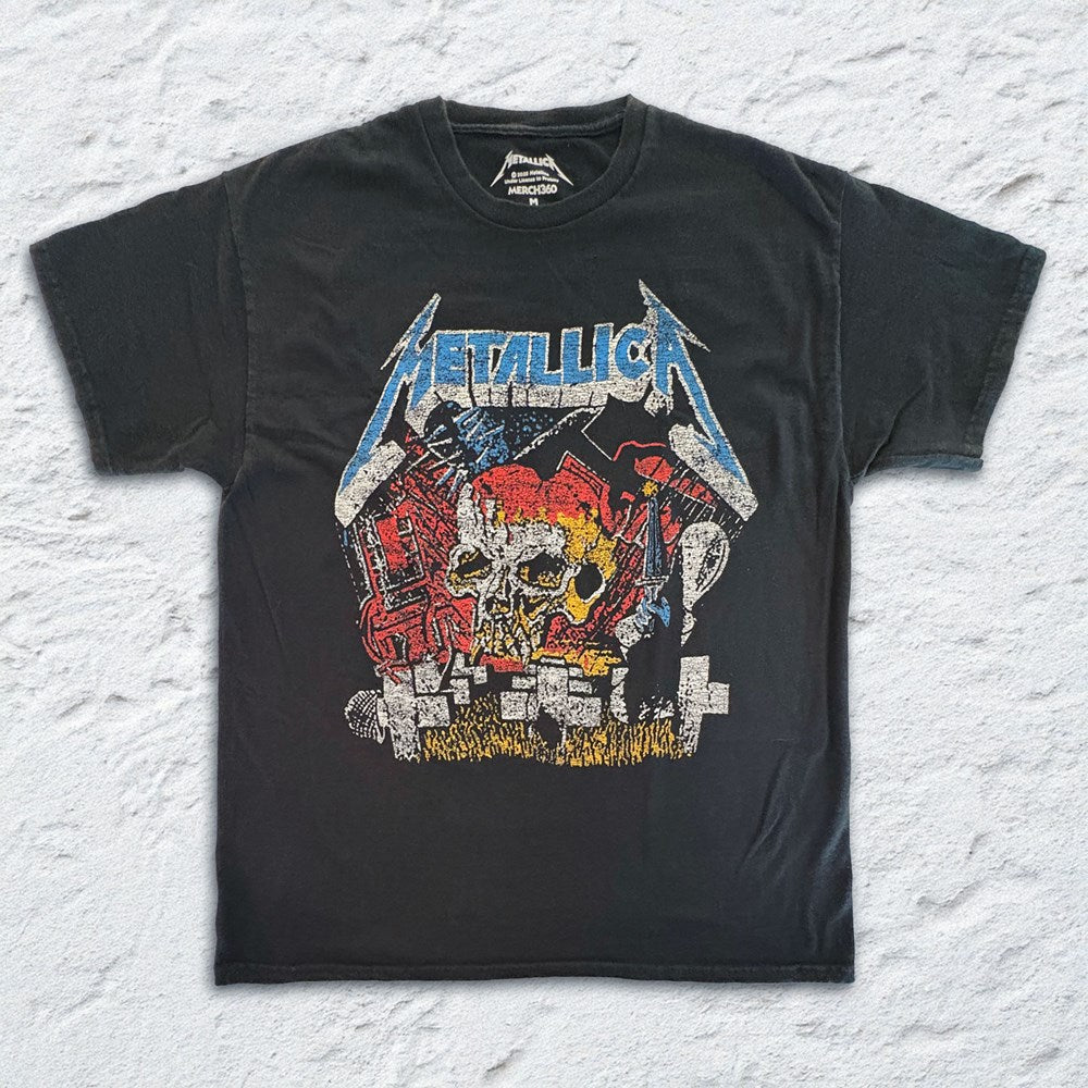 Metallica | First 4 Medley T-SHIRT [PREORDER]