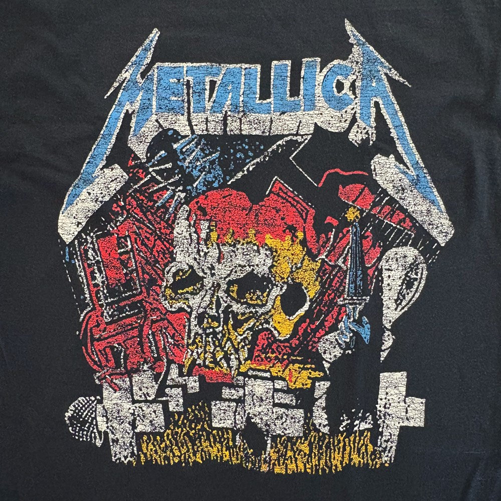 Metallica | First 4 Medley T-SHIRT [PREORDER]