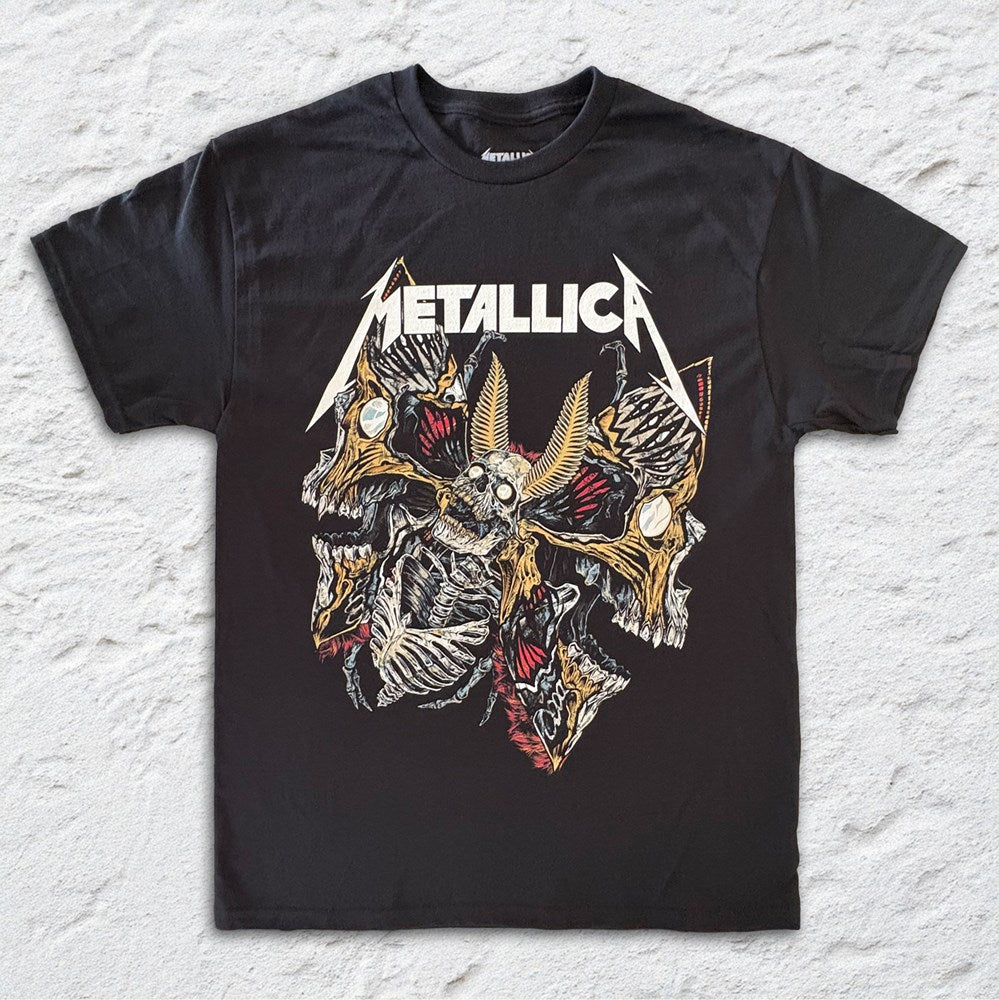 Metallica | 20 Moths [Black] T-SHIRT [PREORDER]