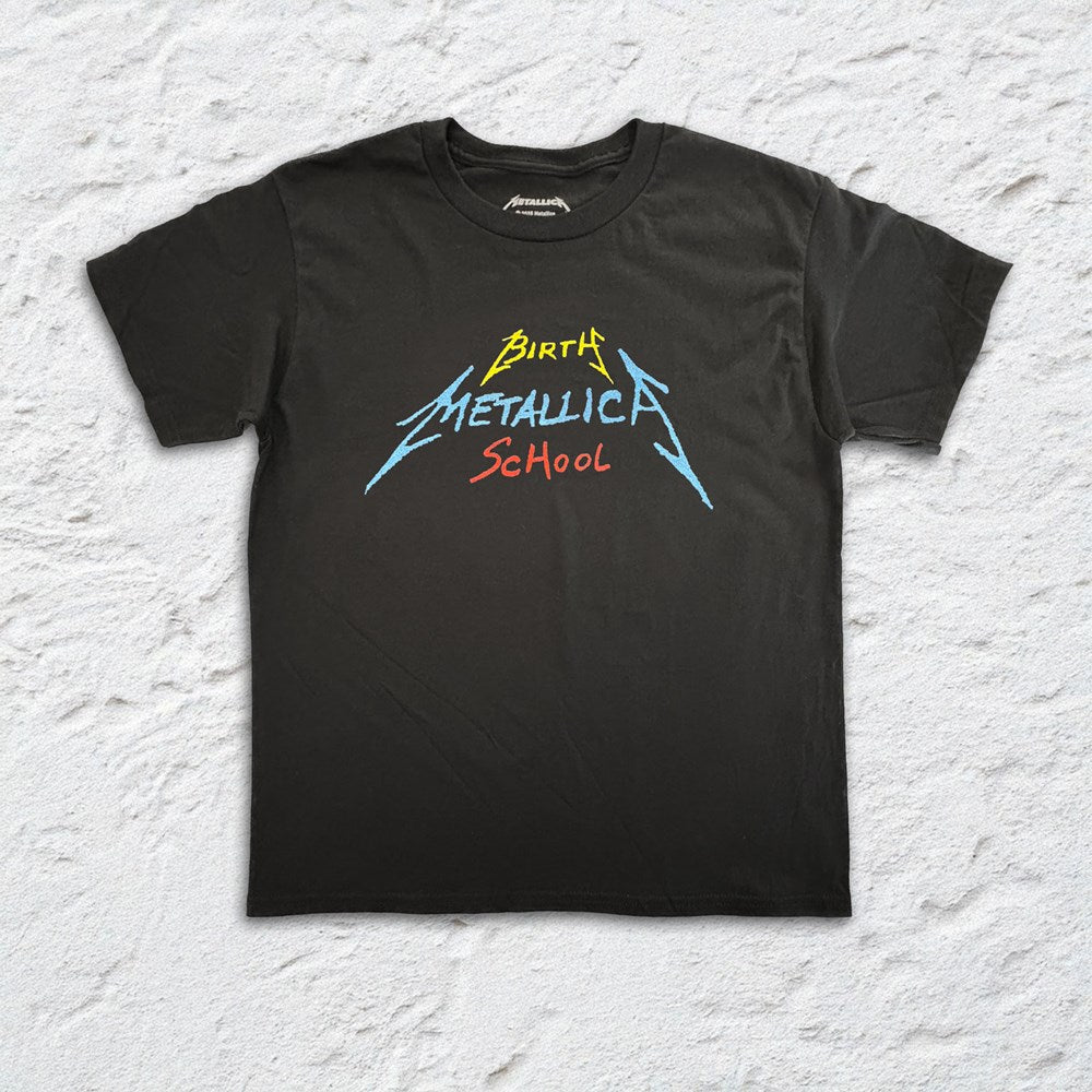 Metallica | Birth School Kids [Black] T-SHIRT [PREORDER]