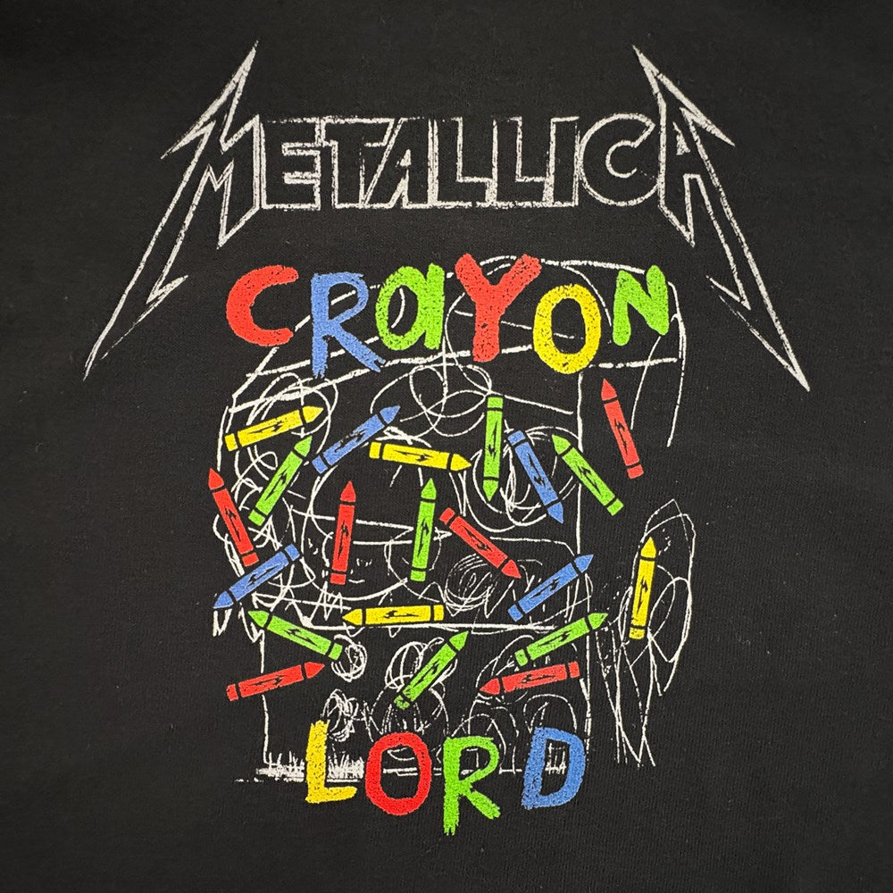 Metallica | Crayon Lord Kids [Black] T-SHIRT [PREORDER]