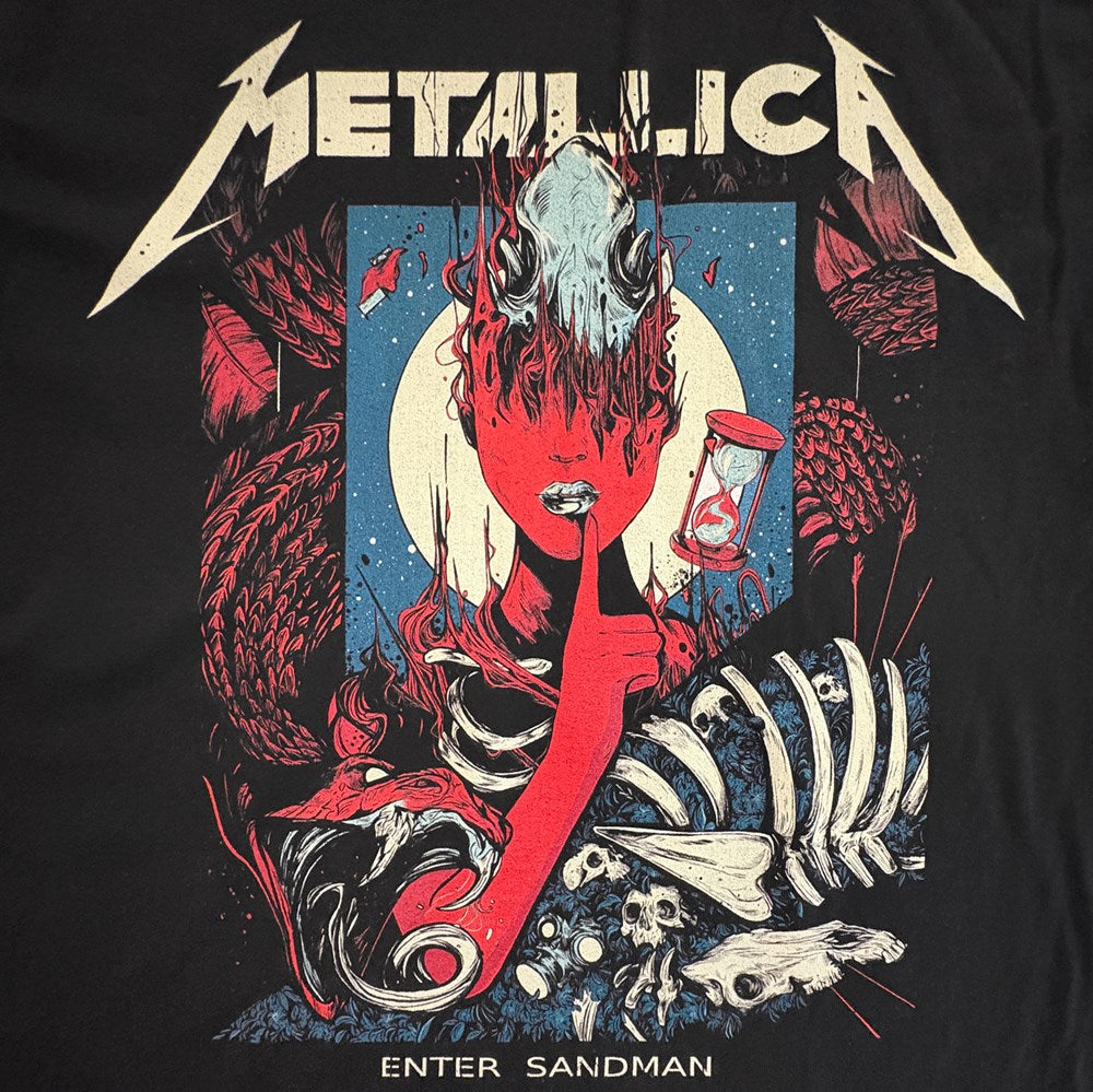 Metallica | Enter Sandman [Black] T-SHIRT [PREORDER]