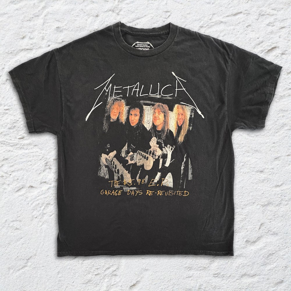 Metallica | Garage Days Re-Re-Visit T-SHIRT [PREORDER]