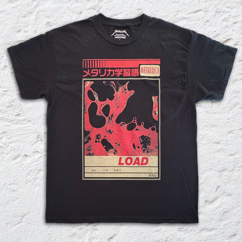 Metallica | Load Japan [Black] T-SHIRT [PREORER]