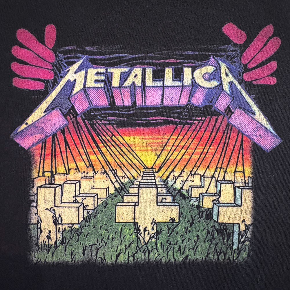 Metallica | Master of Puppets Cartoon Kids [Black] T-SHIRT [PREORER]
