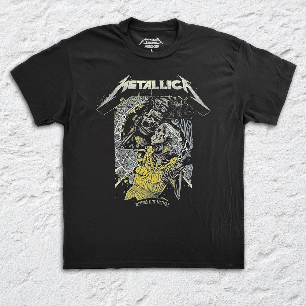 Metallica | Nothing Else Matters [Black] T-SHIRT [PREORDER]