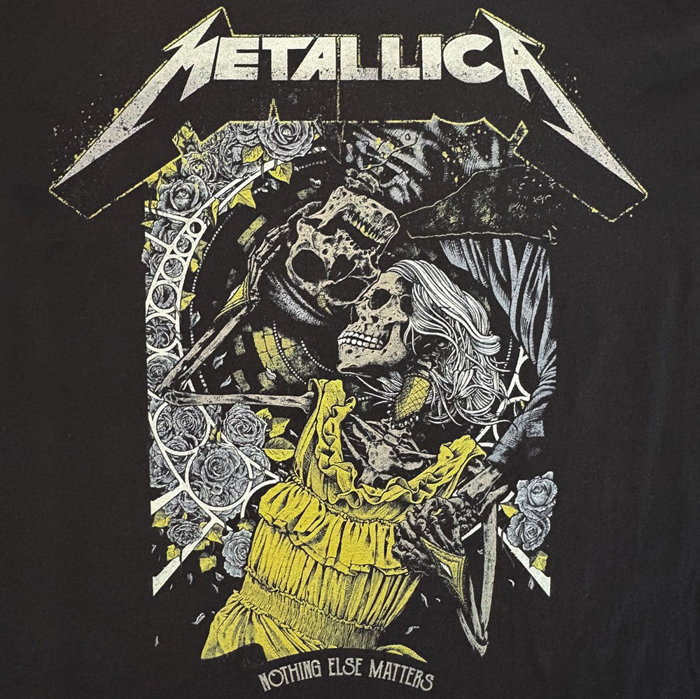 Metallica | Nothing Else Matters [Black] T-SHIRT [PREORDER]