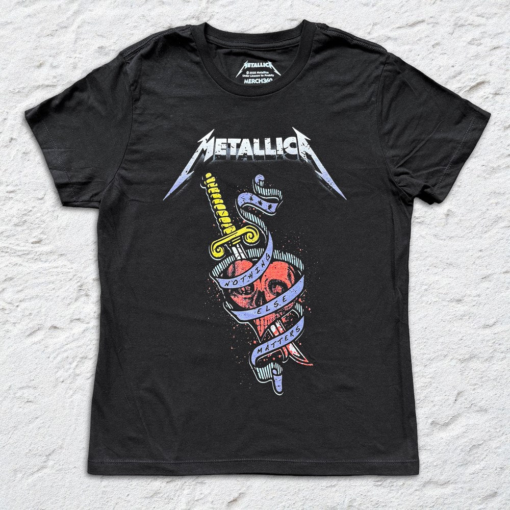 Metallica | Nothing Else Swords [Womens] T-SHIRT [PREORDER]